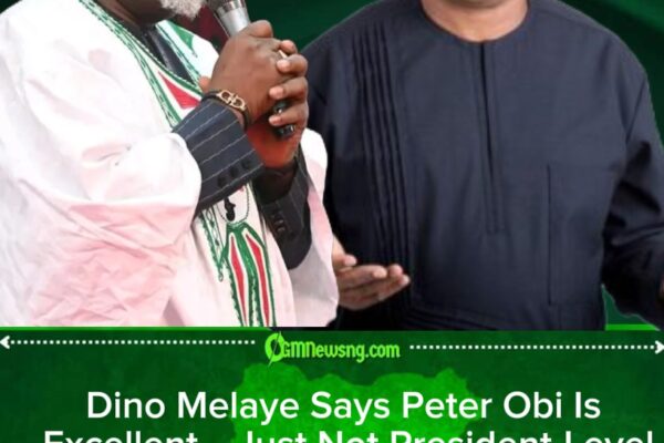 Dino Melaye Questions Peter Obi Leadership Ahead of the 2027 Nigerian Presidential Election