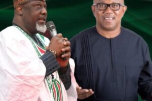 Dino Melaye Questions Peter Obi Leadership Ahead of the 2027 Nigerian Presidential Election