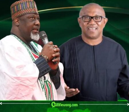 Dino Melaye Questions Peter Obi Leadership Ahead of the 2027 Nigerian Presidential Election