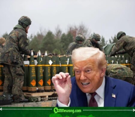 President Donald Trump Signals Strong Deterrence With Munitions Claim