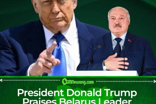 President Donald Trump Welcomes Release of 500 Prisoners in Belarus