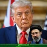President Donald Trump reacts to Iran’s new Supreme Leader with sharp criticism