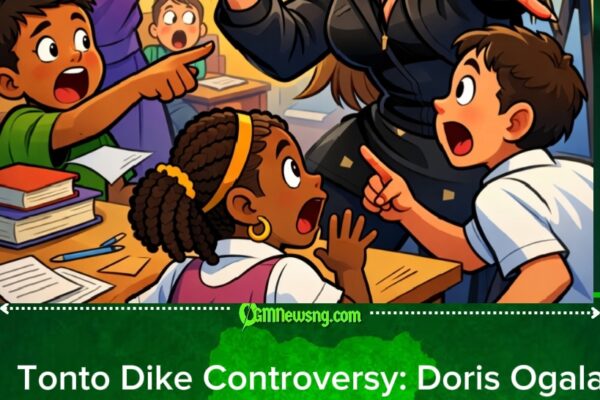Children Protection Alarm: Doris Ogala Call Police, NAPTIP After Tonto Dike Allegedly Record School Deliverance