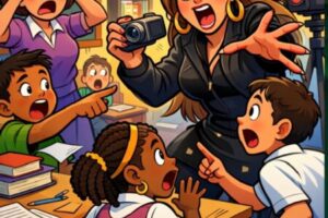 Children Protection Alarm: Doris Ogala Call Police, NAPTIP After Tonto Dike Allegedly Record School Deliverance