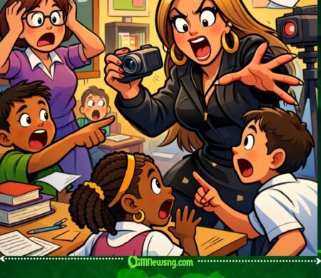 Children Protection Alarm: Doris Ogala Call Police, NAPTIP After Tonto Dike Allegedly Record School Deliverance