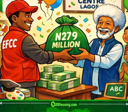 EFCC Transfer N279 Million Give Wole Soyinka Centre Lagos to Boost Culture and Education