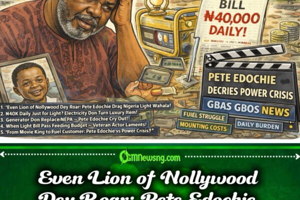 ₦40K Light Bill Daily!” – Pete Edochie Cry Out Over Nigeria Electricity Wahala