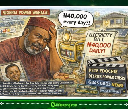 ₦40K Light Bill Daily!” – Pete Edochie Cry Out Over Nigeria Electricity Wahala