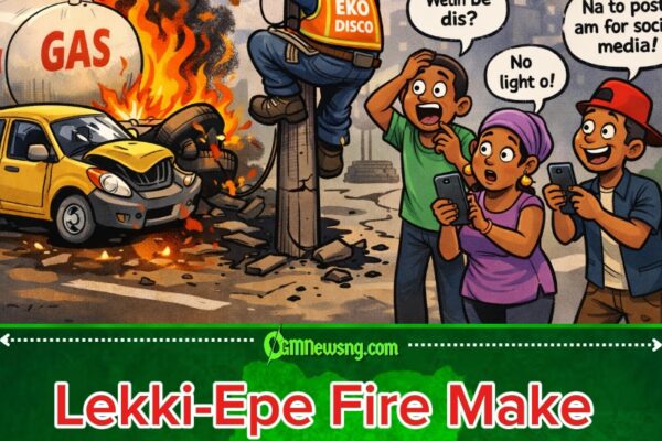 Lagos Power Wahala: Eko Disco Struggle to Restore Light After Lekki-Epe Fire