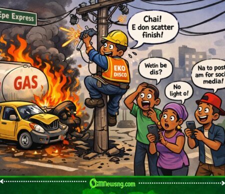 Lagos Power Wahala: Eko Disco Struggle to Restore Light After Lekki-Epe Fire