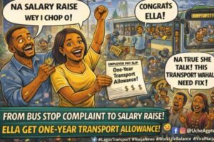 When Complaint Turn Blessing: Ella Story Scatter Internet