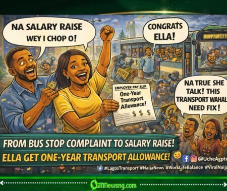 When Complaint Turn Blessing: Ella Story Scatter Internet