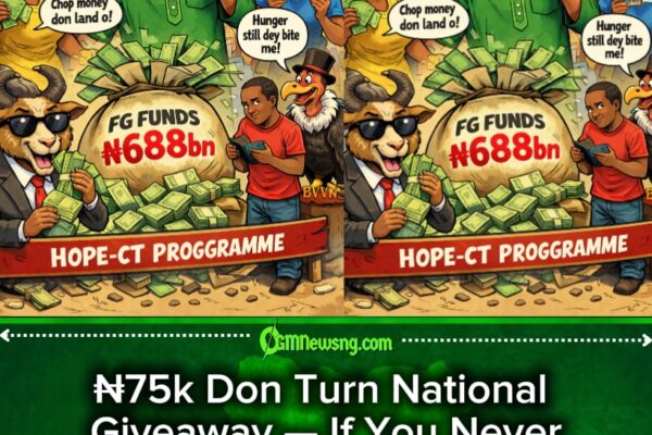 ₦688bn Cash Transfer: FG Share ₦75k Give Over 9 Million Nigerians — Wetin Minister Bernard Doro Talk Go Shock You!