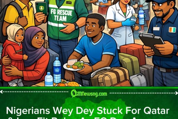 FG Dey Rescue Nigerians Wey Stranded For Qatar, Iran: Full Update On Return Plan