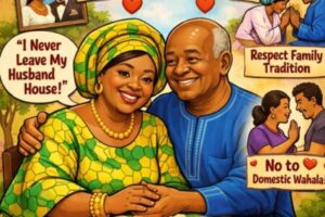 Fali Werepe Don Dey Married 44 Years, Talk How Patience and Family Tradition Keep Marriage Strong