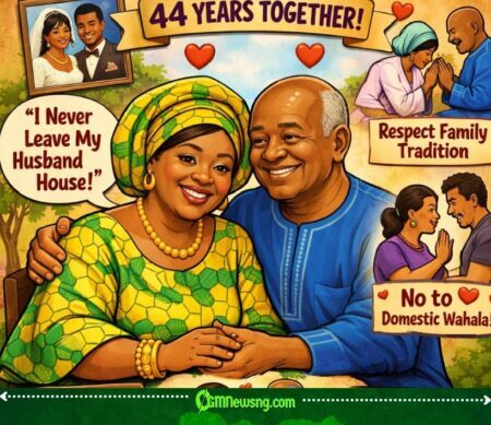 Fali Werepe Don Dey Married 44 Years, Talk How Patience and Family Tradition Keep Marriage Strong