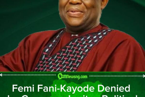 Femi Fani-Kayode Rejected by Germany as Nigeria’s Ambassador
