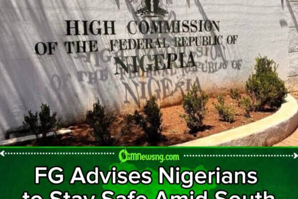 Federal Government Advises Nigerians to Stay Safe Amid South Africa Protests