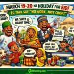 Eid Don Land: Federal Government Approve 2 Days Off