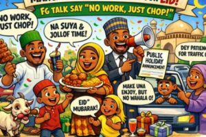 Eid Don Land: Federal Government Approve 2 Days Off