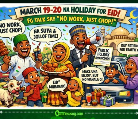 Eid Don Land: Federal Government Approve 2 Days Off