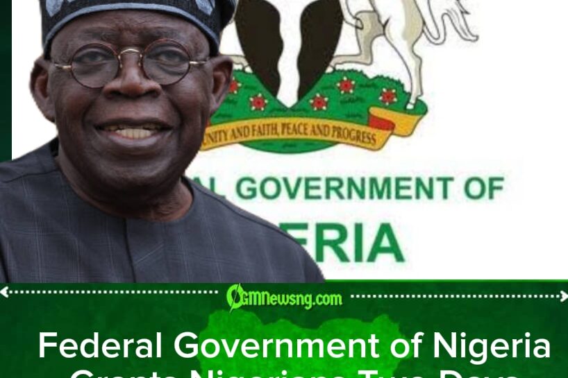 Federal Government of Nigeria Declares March 19 and 20 Public Holidays for Eid-ul-Fitr