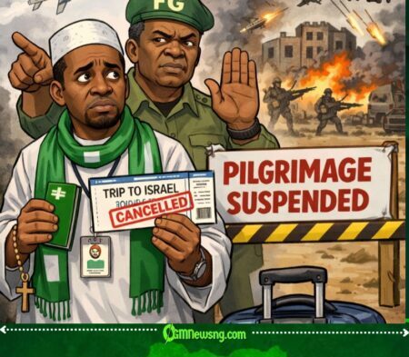 Federal Government Postpone All Israel Pilgrimage Over Security Wahala