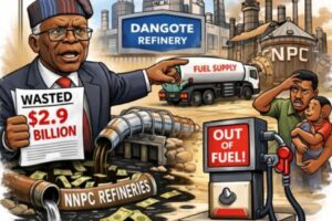 Femi Falana Warn Say Nigeria Fit Jam Fuel Wahala As Government Depend Only On Dangote Refinery