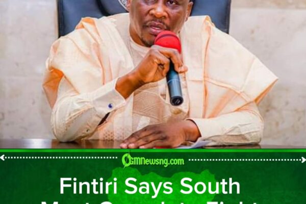 Gov Fintiri Insists 2027 Presidency Should Remain in the South