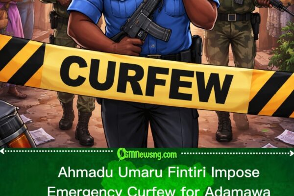 Tension for Adamawa State! Gov Ahmadu Umaru Fintiri Declare Curfew After Deadly Community Clash