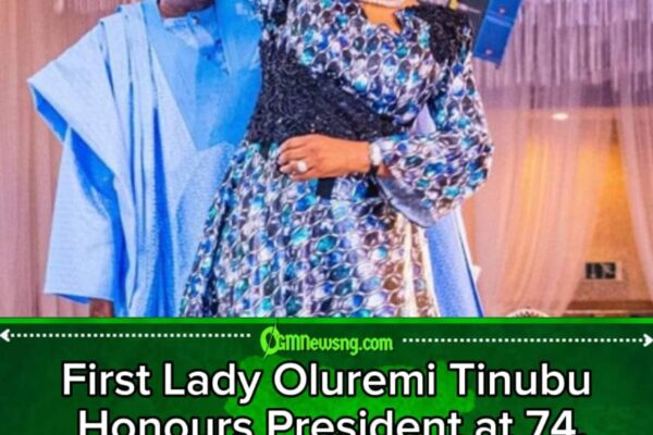 First Lady Marks President Tinubu’s 74th Birthday with Tribute to Leadership and Service