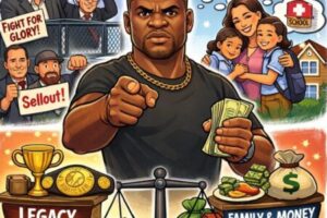 Francis Ngannou Blast UFC Critics: ‘I No Fit Use Legacy Pay My Pikin School Fees, I Need My Money