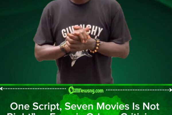 Old Nollywood Was Better Than Today’s Movies — Actor Francis Odega Speaks on Declining Film Quality