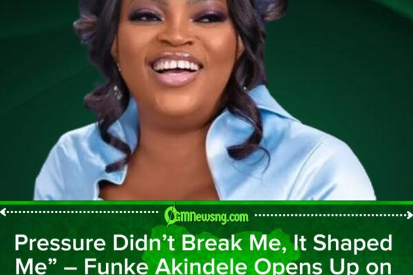 Funke Akindele Reveals How Industry Pressure Shaped Her Journey to Nollywood Stardom