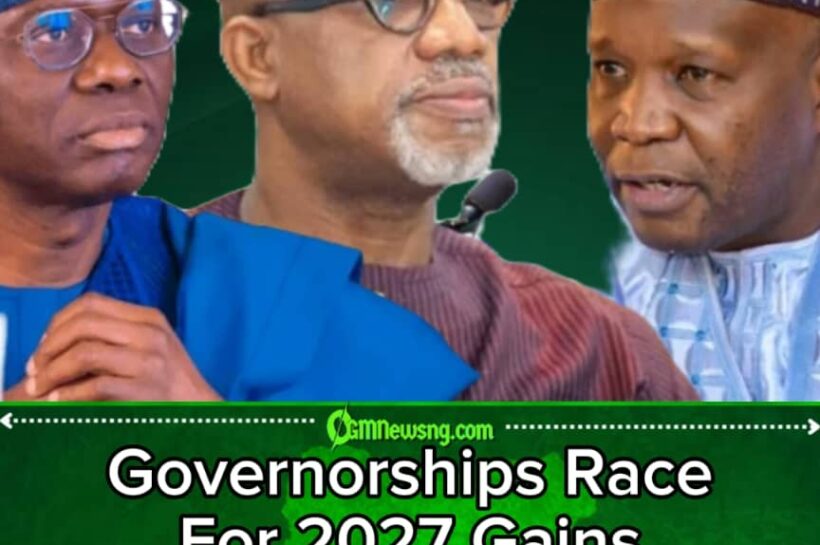 Governorship 2027 Poll: Succession Contest Intensifies Across 10 States