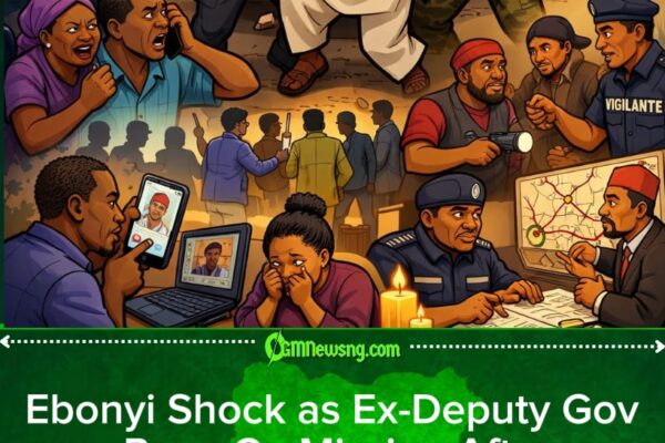 Gunmen Abduct Former Deputy Governor Papa for Ebonyi State