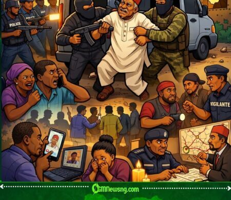 Gunmen Abduct Former Deputy Governor Papa for Ebonyi State