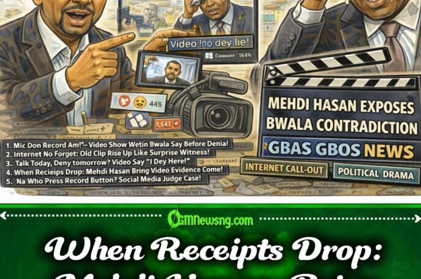 Video No Dey Lie!” – Mehdi Hassan Drop Clip Weh Show Daniel Bwala Talk Wetin Him Later Deny