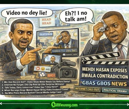 Video No Dey Lie!” – Mehdi Hassan Drop Clip Weh Show Daniel Bwala Talk Wetin Him Later Deny