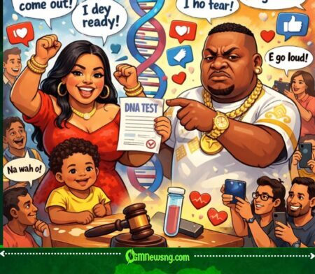 Hellen Jubiliate as Cubana Chiefpriest Cubana Chiefpriest Set for Long-Awaited DNA Test