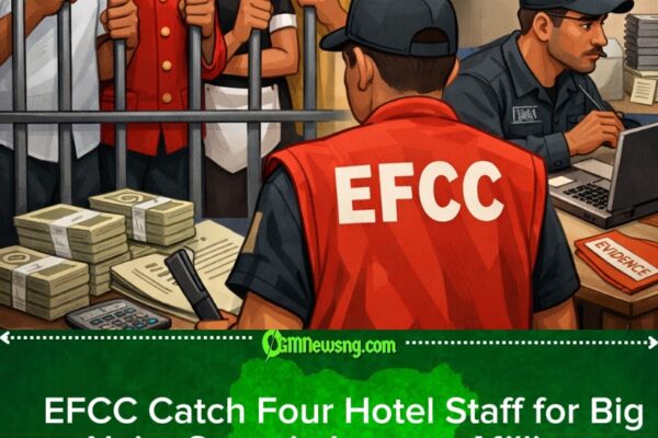 Four Lagos Hotel Workers Arrested for N91.7m, N3.4m Fraud – EFCC Dey Investigate