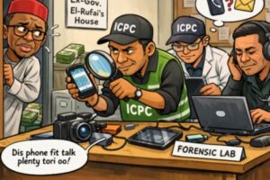 Court Clear Road Make ICPC Check El-Rufai Phone — Abuja Investigation Don Enter Tech Mode