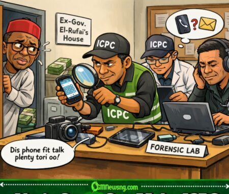 Court Clear Road Make ICPC Check El-Rufai Phone — Abuja Investigation Don Enter Tech Mode