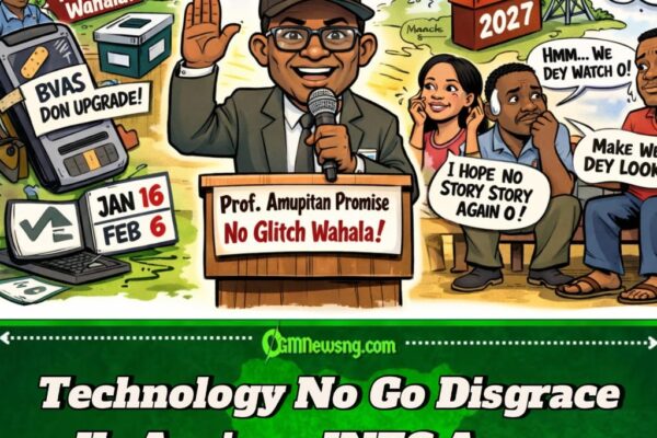 INEC Promise Heaven & Earth: 2027 Go Be Nigeria Best Election Ever!