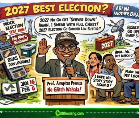 INEC Promise Heaven & Earth: 2027 Go Be Nigeria Best Election Ever!