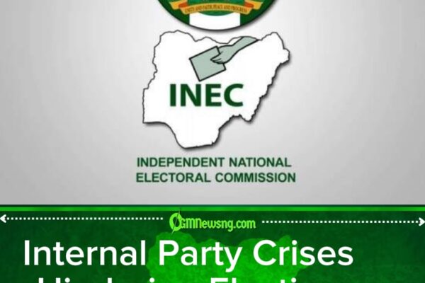 INEC Blames Party Infighting for Rising Voter Apathy Ahead of 2027 Elections