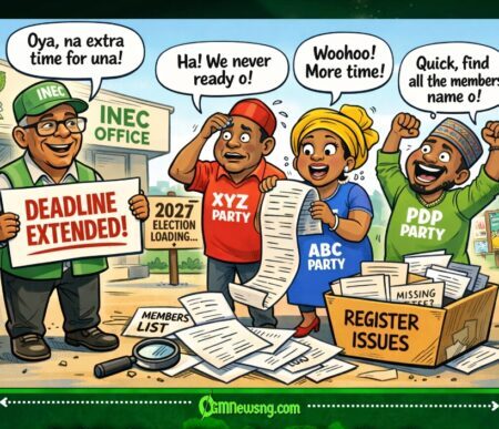 INEC Give Parties More Time: 2027 Election Preparation Shift Small as Parties Beg for Deadline Extension
