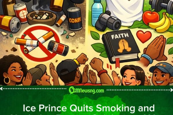 Ice Prince Transformation: How Nigerian Rap Star Dump Smoking, Alcohol and Embrace Clean Lifestyle