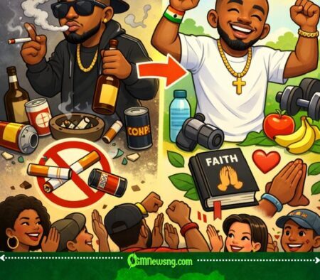 Ice Prince Transformation: How Nigerian Rap Star Dump Smoking, Alcohol and Embrace Clean Lifestyle