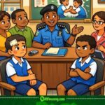 Igbinedion School Student Beat Classmate: Police Call Parents to Solve Fight